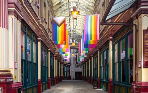 symbols (2019-2021) by Guillaume Vandame in Leadenhall market