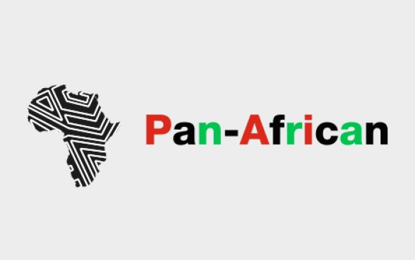 Pan-African network logo